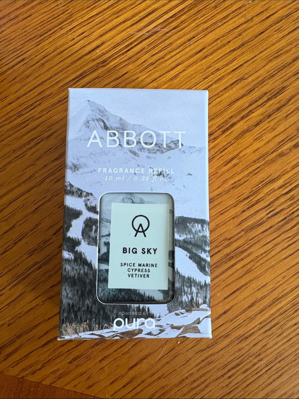 Abbott Big Sky Fragrance Refill - White/Gray - Picture 3 of 4
